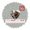 Light Grey Suede Mat Board for 30x30 Frames - Heart Opening for 16x16 Photos